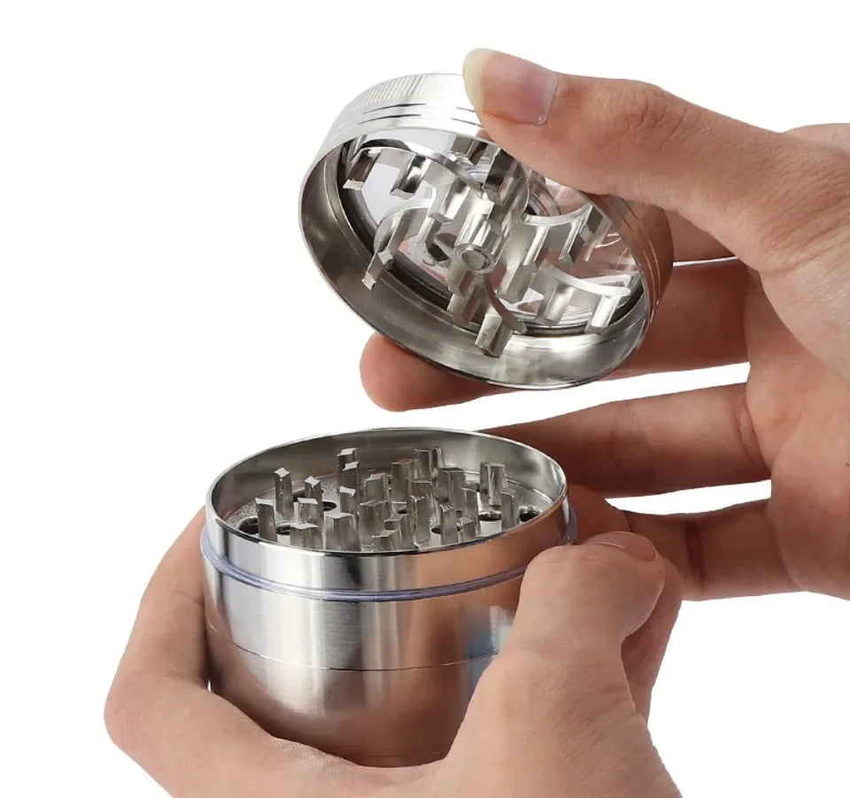 Herb Connect Hand-Cranked Herbal Grinder