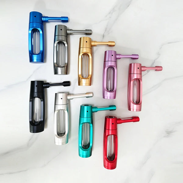 6 inch metal and glass water pipe