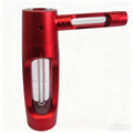 6" Metal Aluminum Glass Water Pipe – Compact & Portable