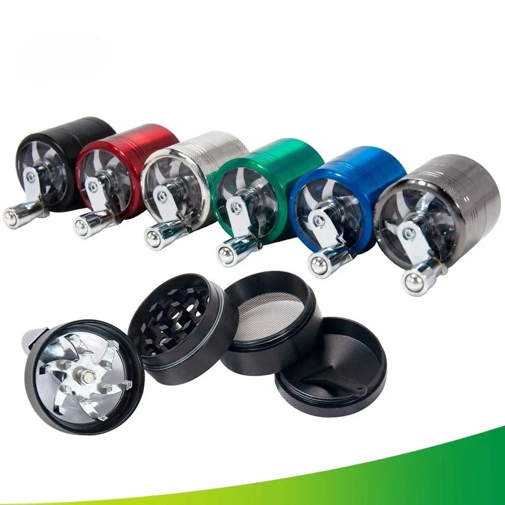 Herb Connect Hand-Cranked Herbal Grinder