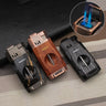Honest double flame cigar lighter with metal body