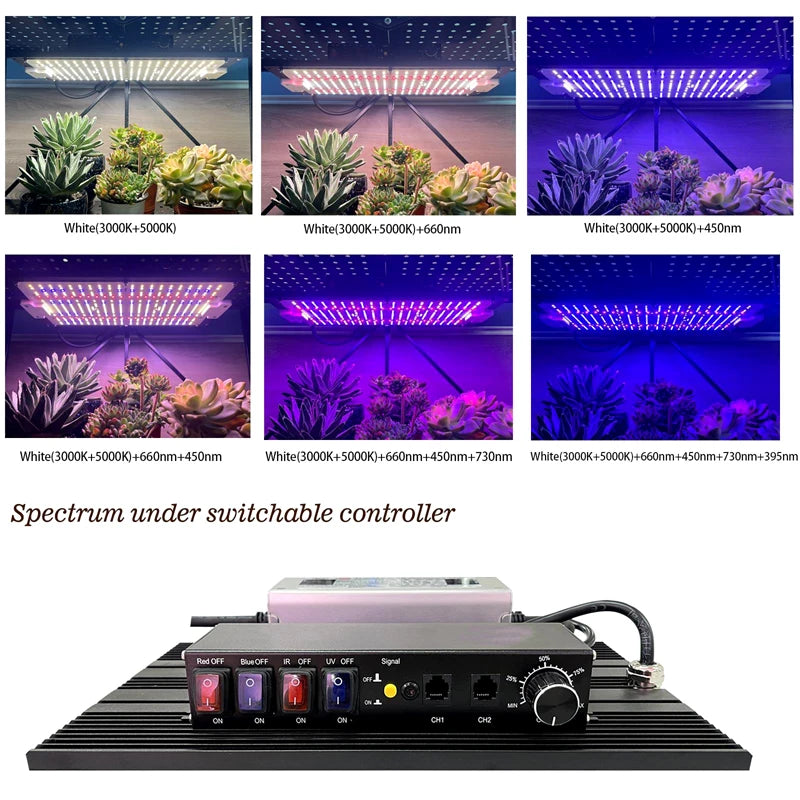 EVO 120W Full Spectrum LED Grow Light
