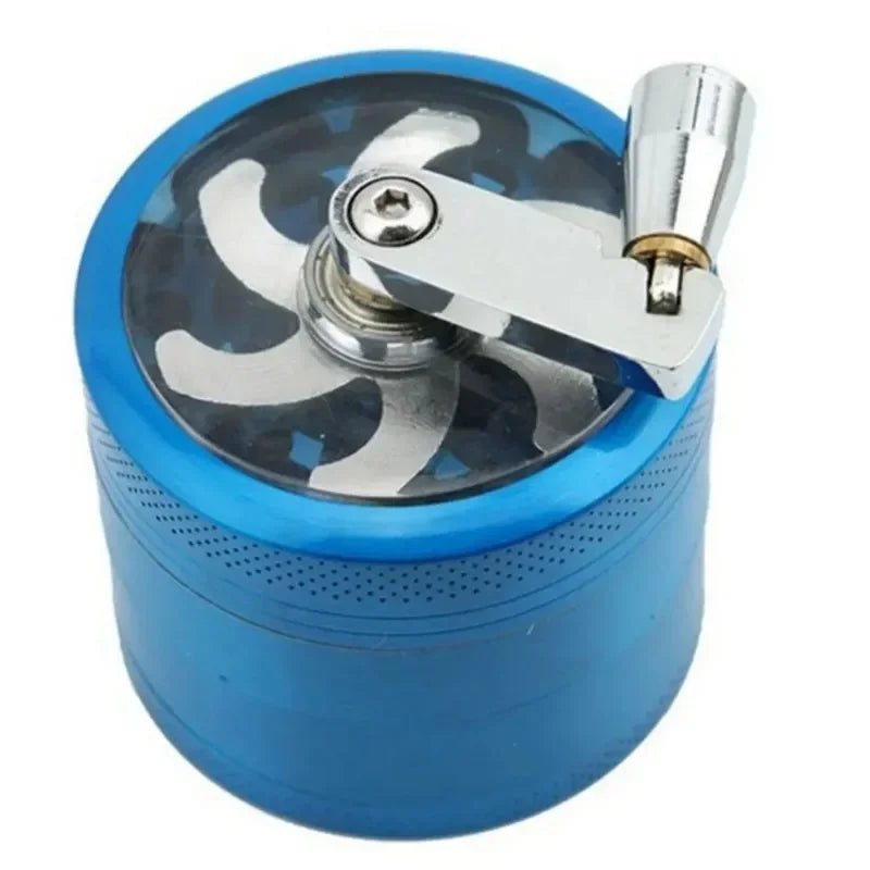 Herb Connect Hand-Cranked Herbal Grinder