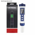 5-in-1 Digital Water Quality Tester Pen | pH, TDS, EC & Temperature Meter with Backlit Display