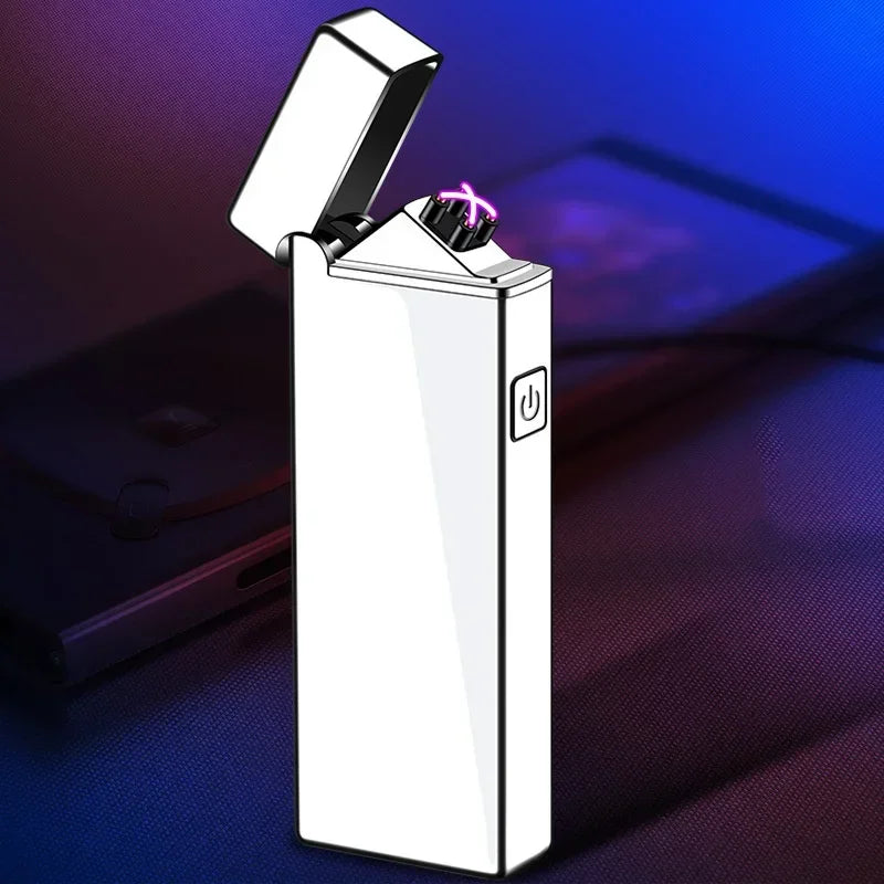 Rechargeable Plasma Arc Lighter – Windproof USB Flameless Torch