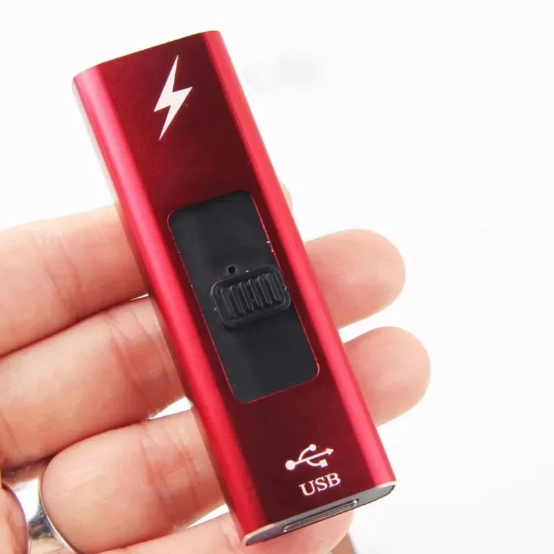 Plasma USB Pulse Arc Lighter — Windproof, Flameless, Rechargeable